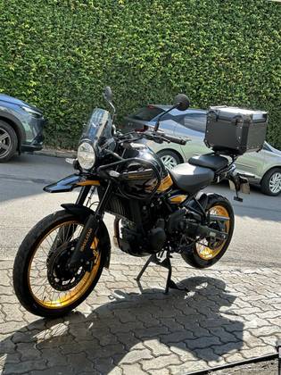 ROYAL ENFIELD HIMALAYAN 450 HANLE BLACK 
